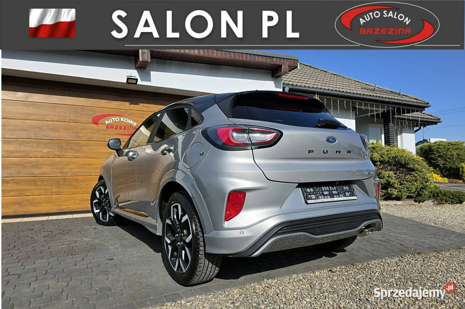 Ford Puma STLINE serwis ASO Full Led II 2019 Rydułtowy