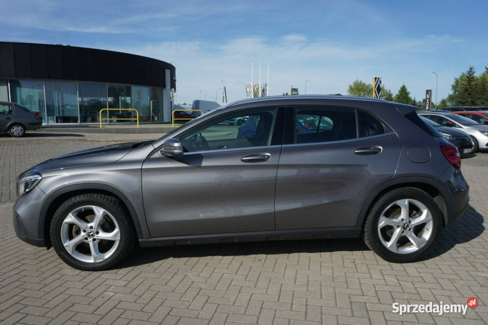 Mercedes GLA 180 16 122 7GDCT przeglądzie VAT marża