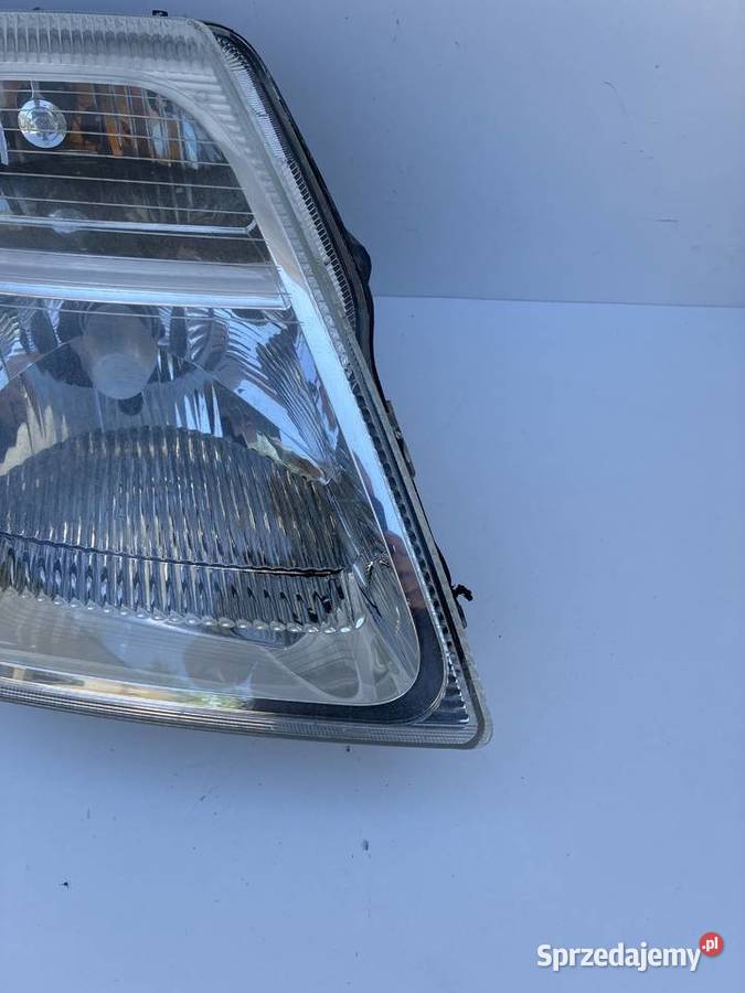 Citroen C2 9680128180 LAMPA PRZÓD PRZEDNIA LEWA osobowe Słowikowo