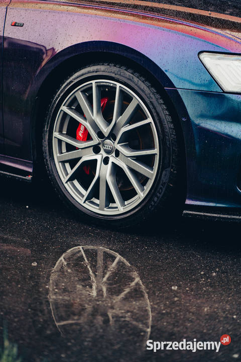 Audi A6S6 1 własciciel pełna hak Świdnica