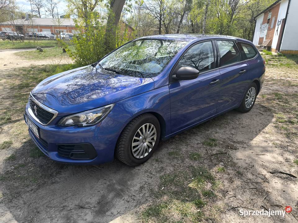 Peugeot pewny krajowy nieuszkodzony Warszawa