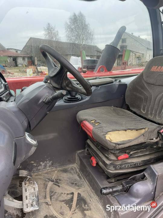 Ładowarka teleskopowa manitou 634120 lsu Mały Płock