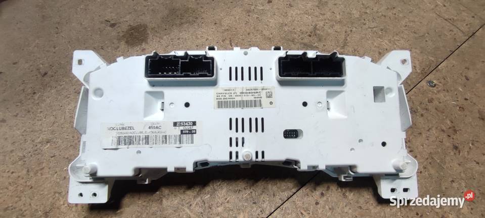 jeep compass 22 crd LIFT 68080409AC LICZNIK Liczniki i zegary dolnośląskie Trzebnica