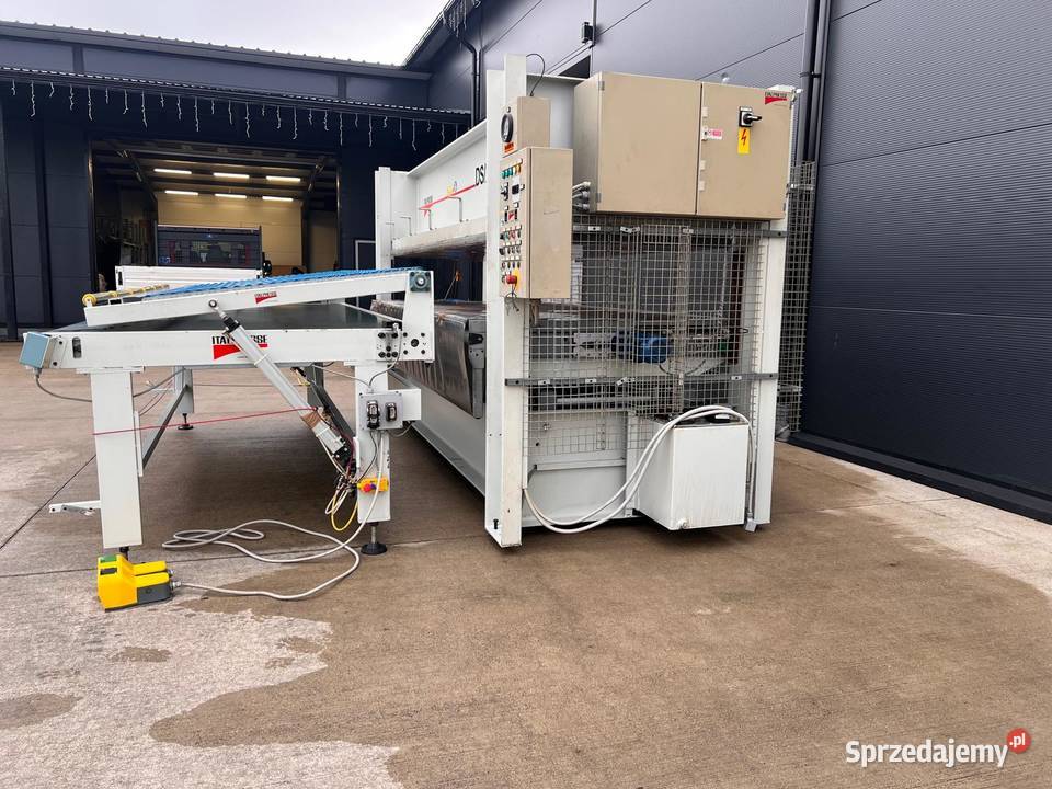 Prasa półkowa automatyczna Italpresse DS130 Naprawa