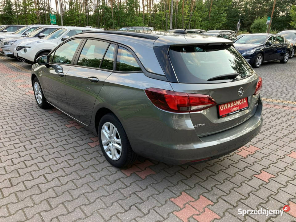 Opel Astra 14 Turbo 150 Automat Czujniki lakier metallic Lipówki