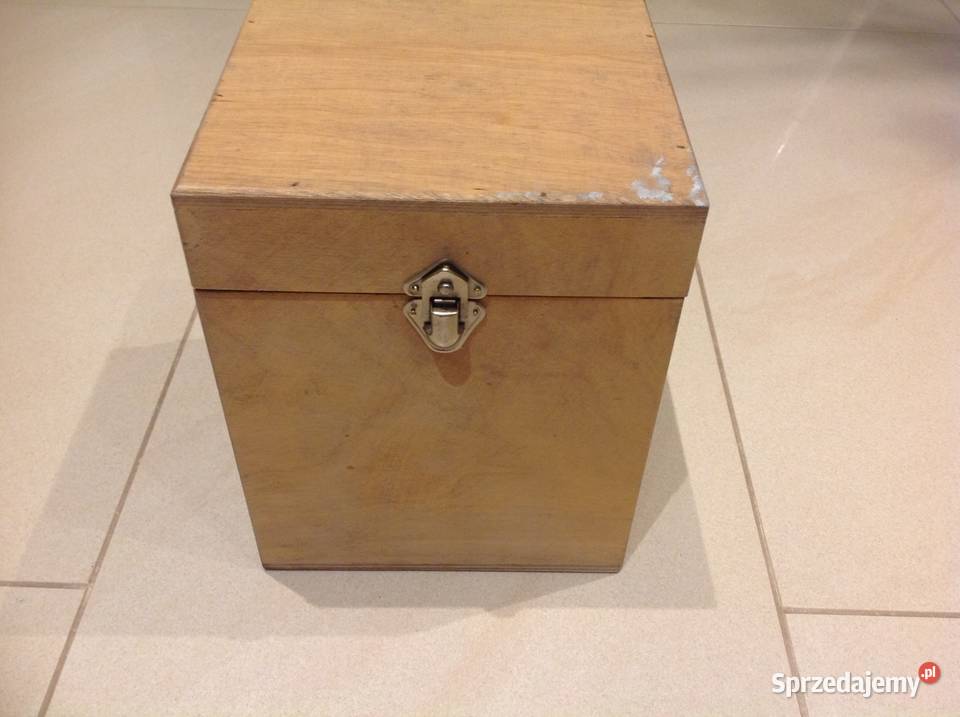 Drewniana Skrzynka Nowa Sól