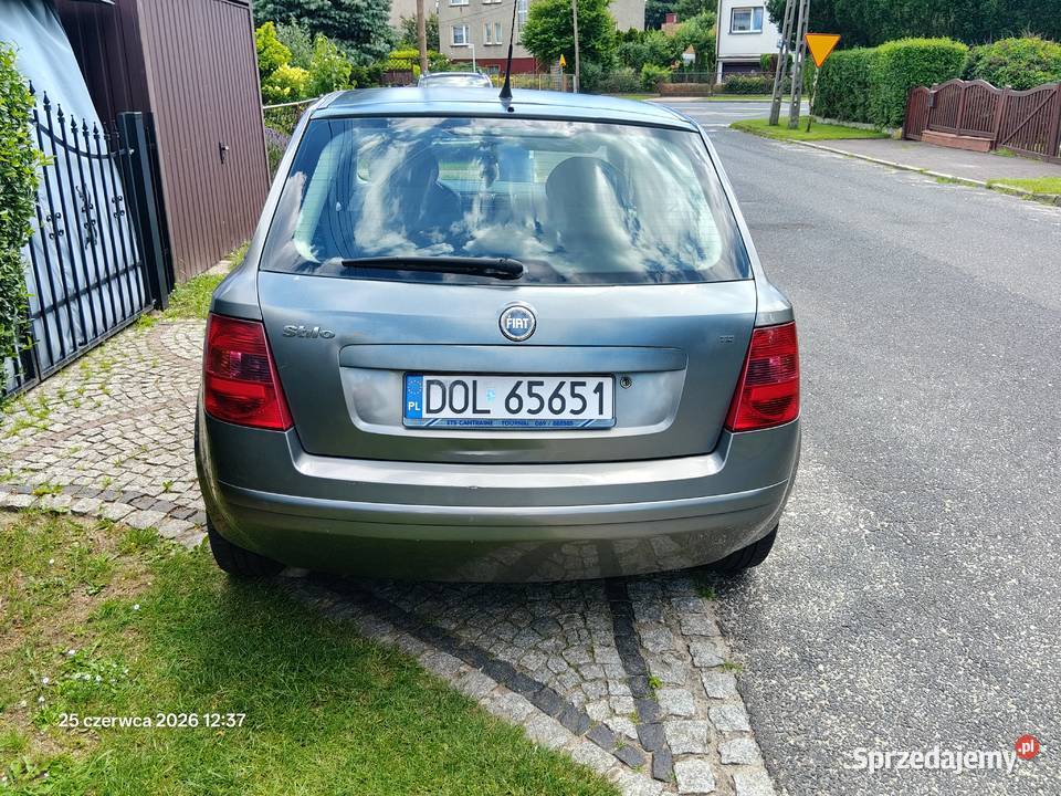 Fiat Stilo JTD 1980 HB 1900cm3 Syców