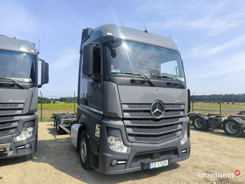 Mercedes Actros Samochody ciężarowe dolnośląskie Komorniki sprzedam