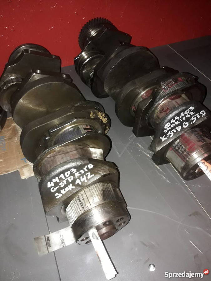 wał korbowy mercedes OM441LA 1834 2534 3234 1734 sprzedam