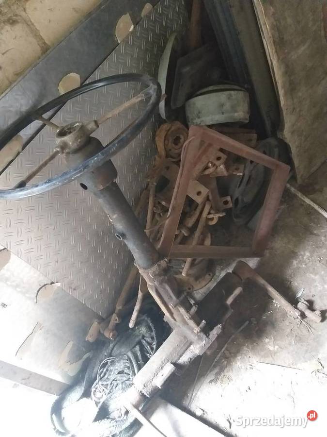 Zetor 50 super czesci Ciechanów