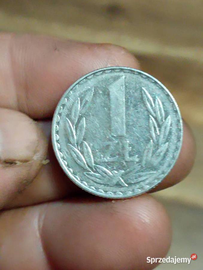 Sprzedam 1 zloty 1980 lubelskie Chełm