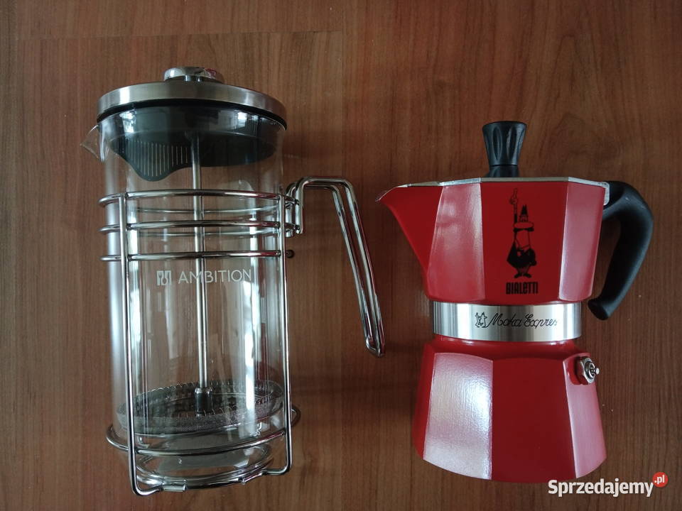 Kawiarka Bialetti 3tz 130ml Ambition zaparzacz Wrocław sprzedam