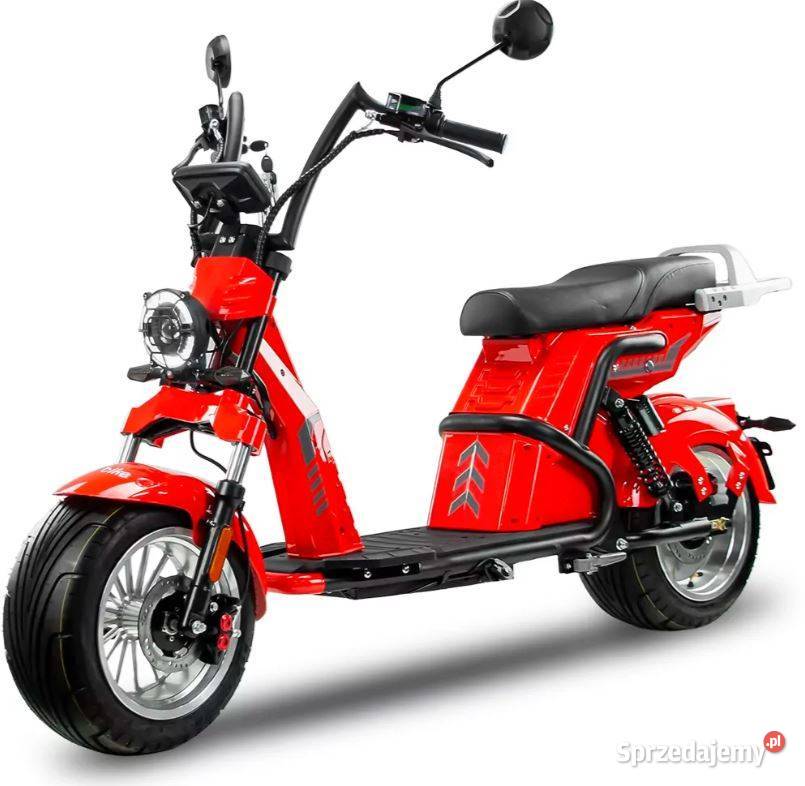 Skuter elektryczny BILI COCO GRAND Faktura raty Tarnów