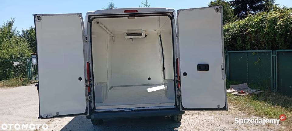 Fiat Ducato chłodnia izoterma webasto Wrocław sprzedam