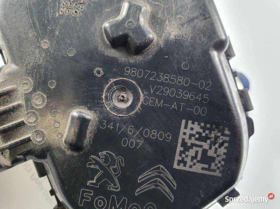 PRZEPUSTNICA PEUGEOT PARTNER III 980723858002 Lipno