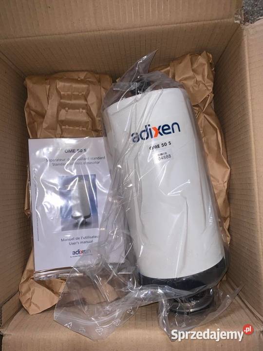 Alcatel Adixen Oil Mist Eliminator OME 50 S mazowieckie Warszawa sprzedam