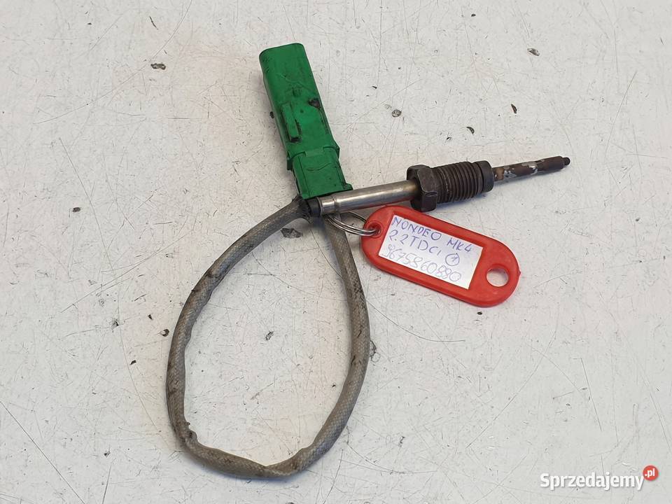 Ford Mondeo MK4 22 TDCI CZUJNIK SPALIN Układ wydechowy lubelskie Janów sprzedam