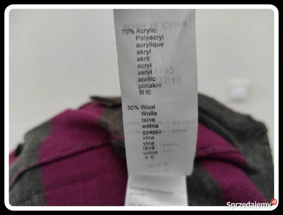 Lekki sweter kardigan 30 WEŁNA 38 M ORSAY Płock