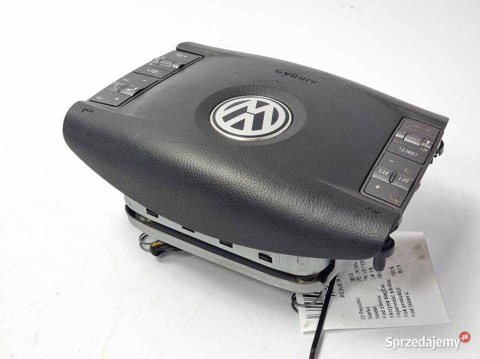 PODUSZKA AIRBAG VOLKSWAGEN PHAETON LIFT kujawsko-pomorskie Lipno