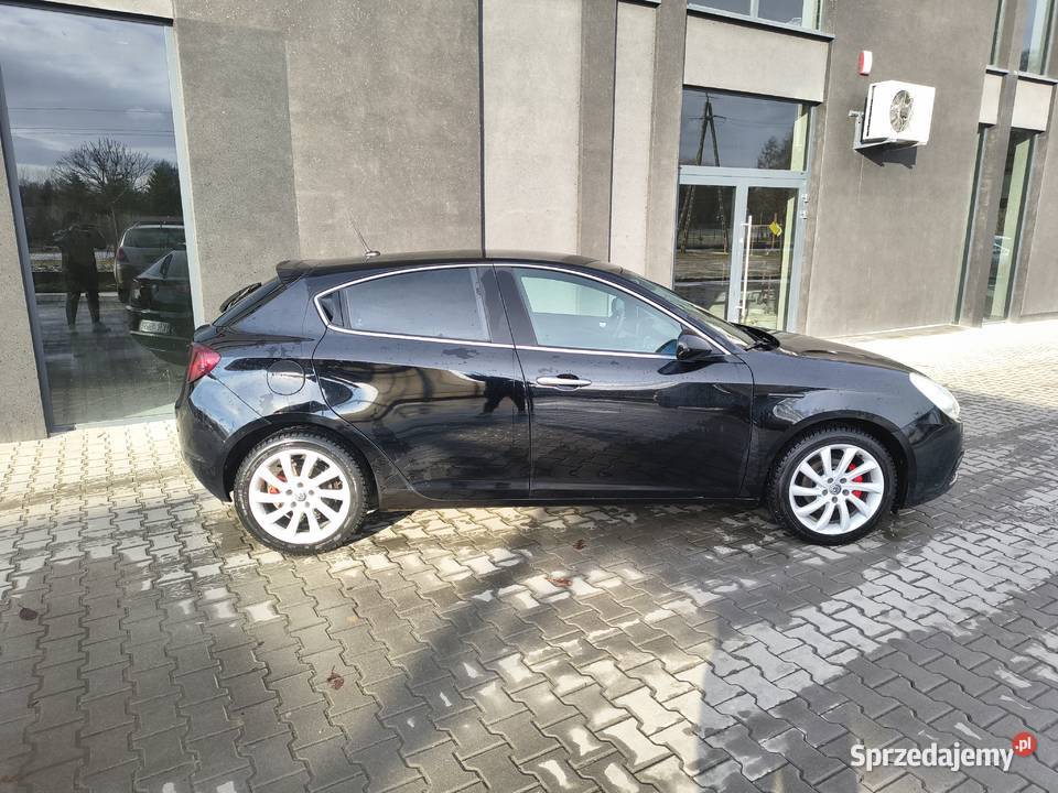Alfa Romeo Giulietta 14tjet 120 NOWE TURBO xenon nieuszkodzony małopolskie Tarnów sprzedam