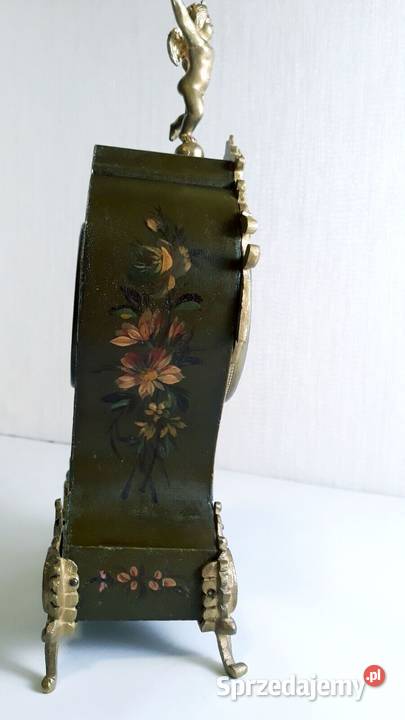 Francuski Antyczny Zegar ok 19111940 Sygnatura Warszawa