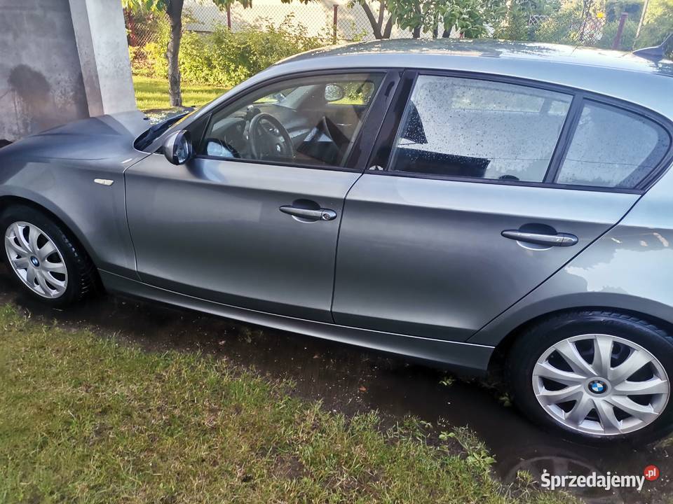 samochód BMW Seria 1 E81E87 2009 benzyna 16 elektrochrom. lusterka boczne sprzedam