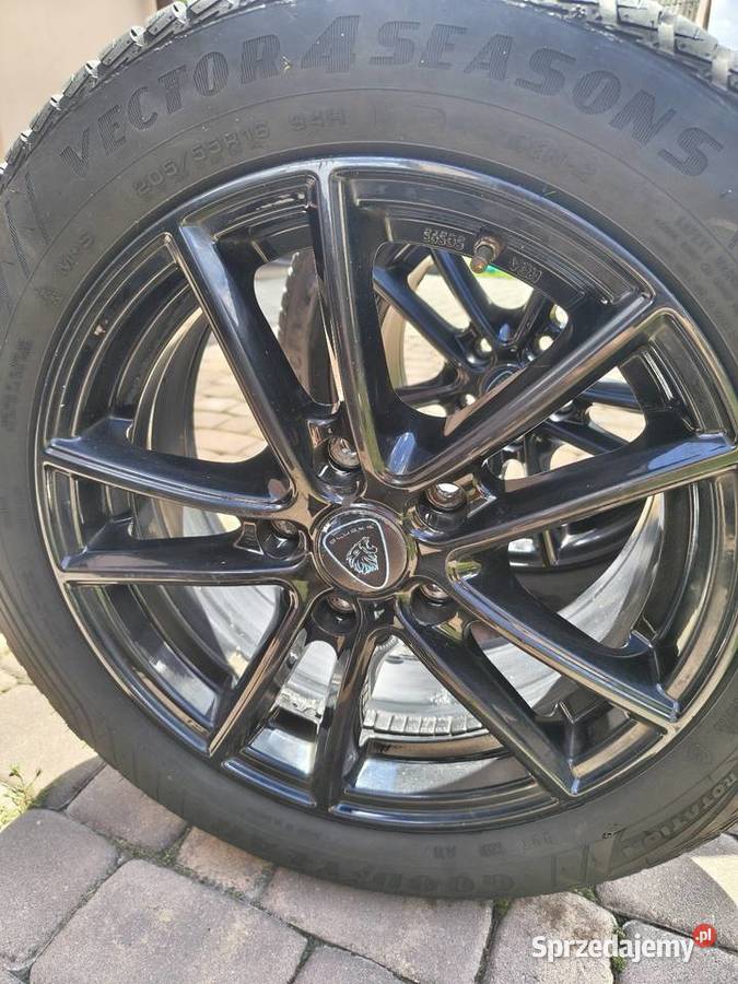 Koła 20555R16 alufelgi aluett Miedźno
