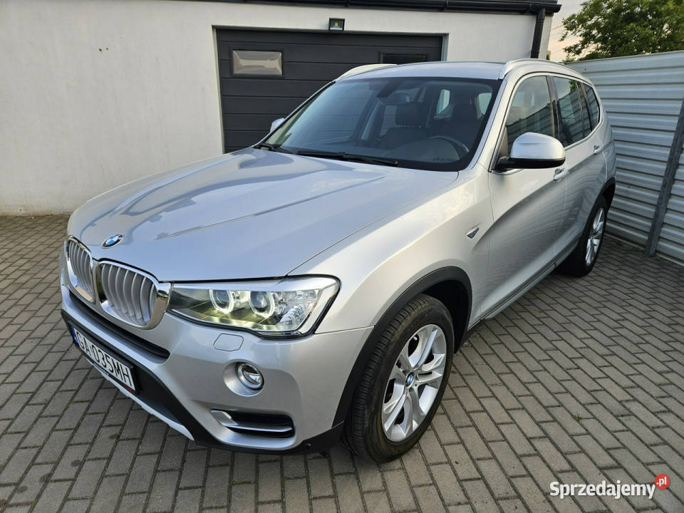 BMW X3 20 190 automat XDRIVE bezwypadek ZADBANA klimatyzacja Gdynia