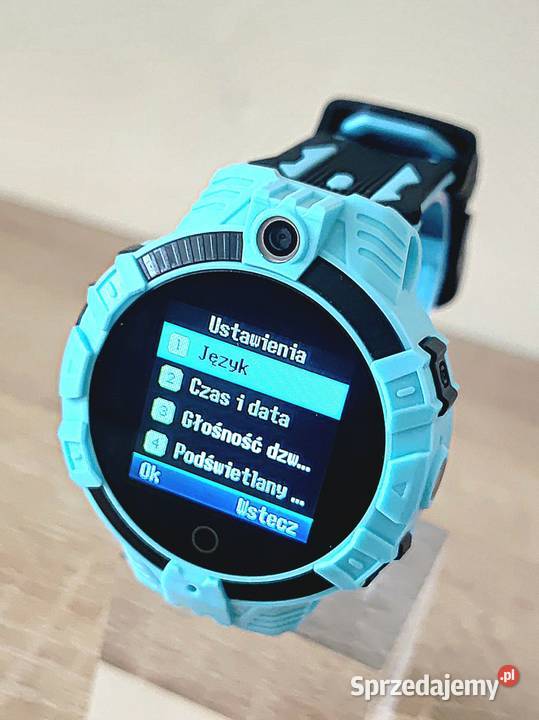 Smartwatch dziecięcy wiele gier aparat kamera