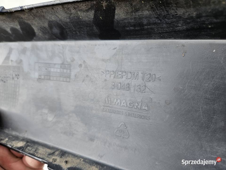 BMW X3 F25 MPAKIET DYFUZOR SPOILER ZDERZAKA TYŁ Międzychód
