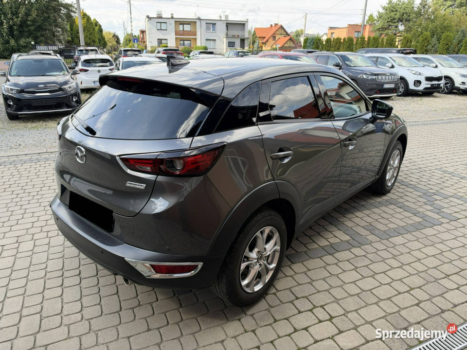 Mazda CX3 20 121 Klimatronik Navi CarPlay Koła Orzech