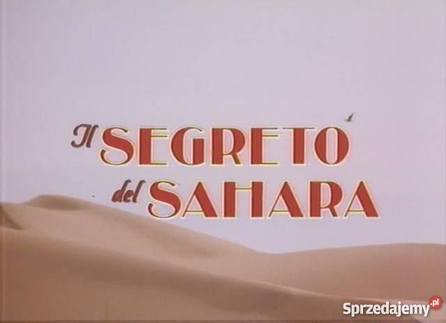 Tajemnice Sahary 1987 kultowy serial lektor Dęblin