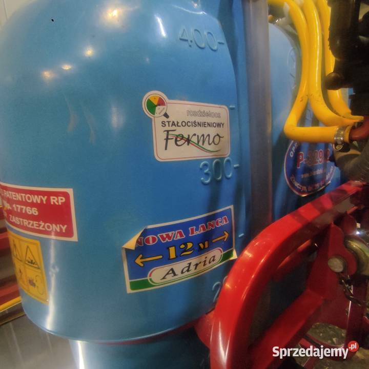 Sprzedam opryskiwacz polowy 400l Blinów Pierwszy