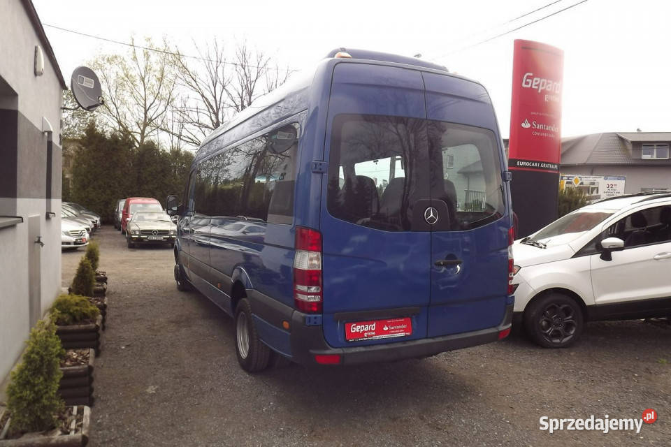 Mercedes Sprinter 518 CDI MercedesBenz centralny zamek Autobusy i minibusy