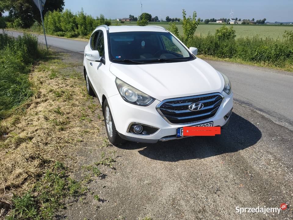 Sprzedam Hyundai ix35 bluetooth ix35 Wyrębin