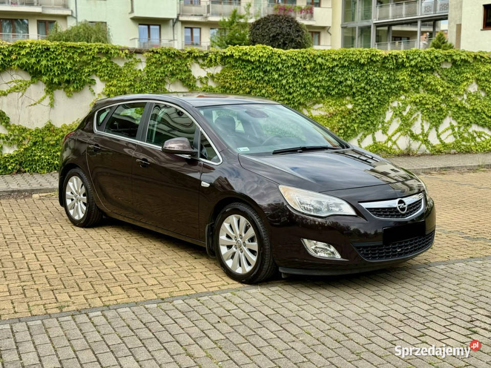 Opel Astra 17 CDTI EcoFlex Stan J 20092019 aluminiowe felgi
