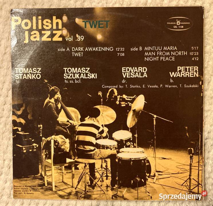 Tomasz Stańko Tomasz Szukalski Edvard Vesala zachodniopomorskie Szczecin