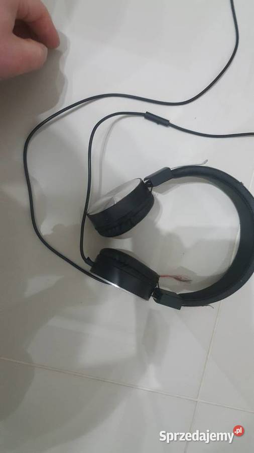 Słuchawki HIFI dwie sztuki okazja śląskie Jaworzno