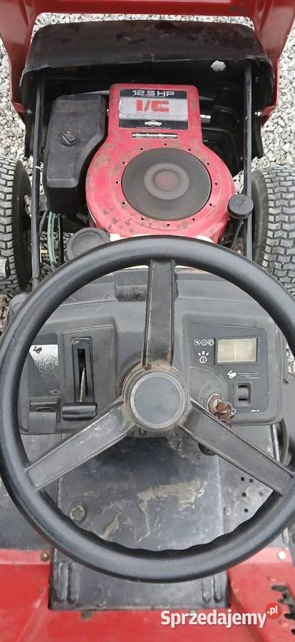 Kosiarka traktorek mtd 125 HP Traktorki lubelskie Łuków