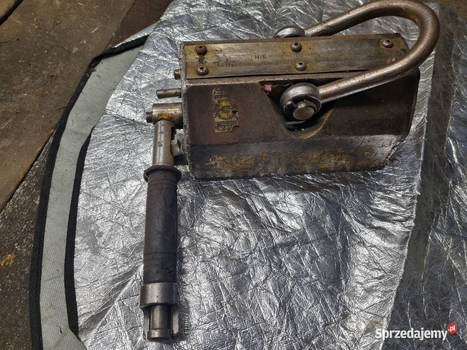 Magnez transportowy 600 sprzedam