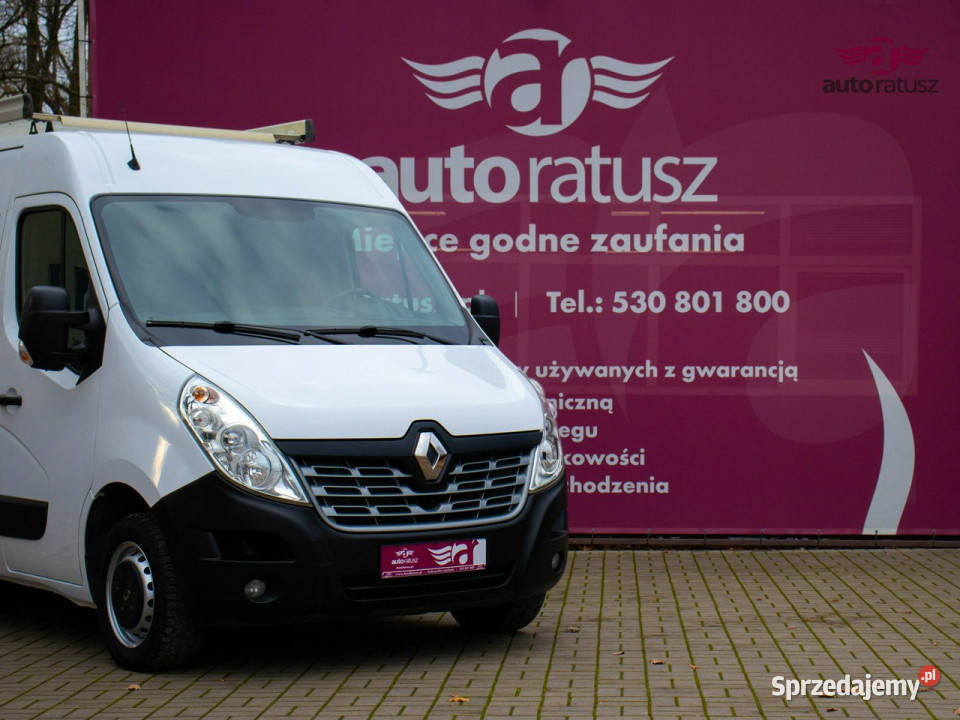Renault Master Fv 23 L2H2 Pełny Serwis Navi centralny zamek Warszawa