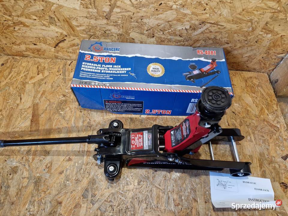 Podnośnik samochodowy marki Rangers 25 tony wielkopolskie Głogowa sprzedam