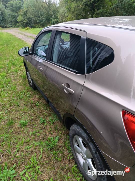 Nissan Qashqai 20 141 Benzyna Samochody osobowe mazowieckie Góra Kalwaria