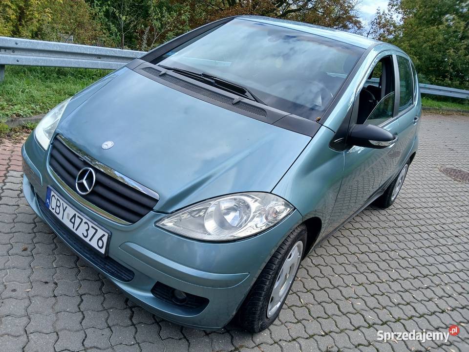 Mercedes A klasa 20benzGAZ duzo rzeczy Bydgoszcz