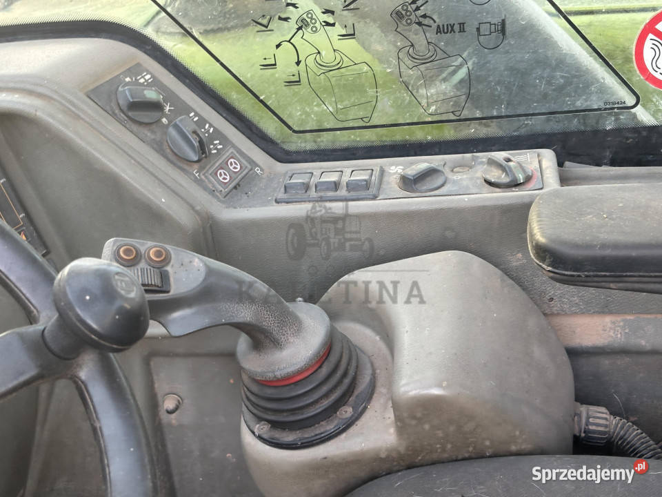 CLAAS TARGO K70 Joystick CZĘŚCI Jastrzębniki