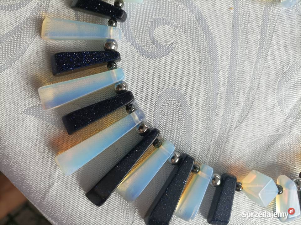 Cleopatranaszyjnik kolczyki opałNoc Kairuhematyt Częstochowa sprzedam