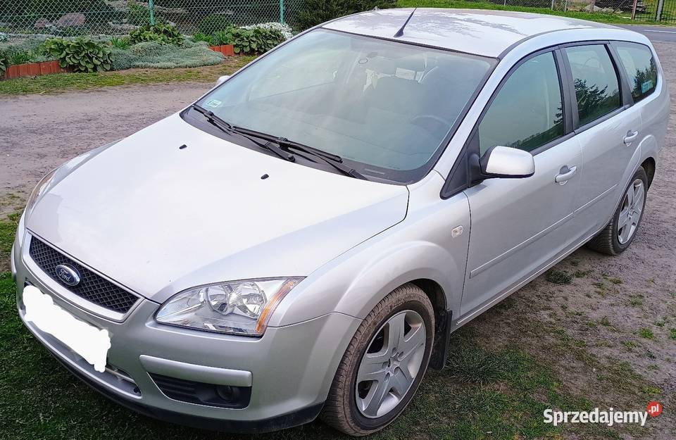 Ford focus mk2 kombi 16 benzyna i LPG Żnin sprzedam