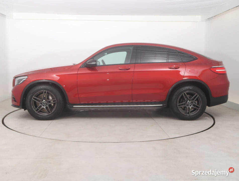 Mercedes GLC Coupe 300 dolnośląskie Bielany Wrocławskie