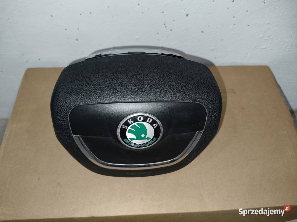 Airbag poduszka kierowcy Skoda Octavia 2 fl Warszawa