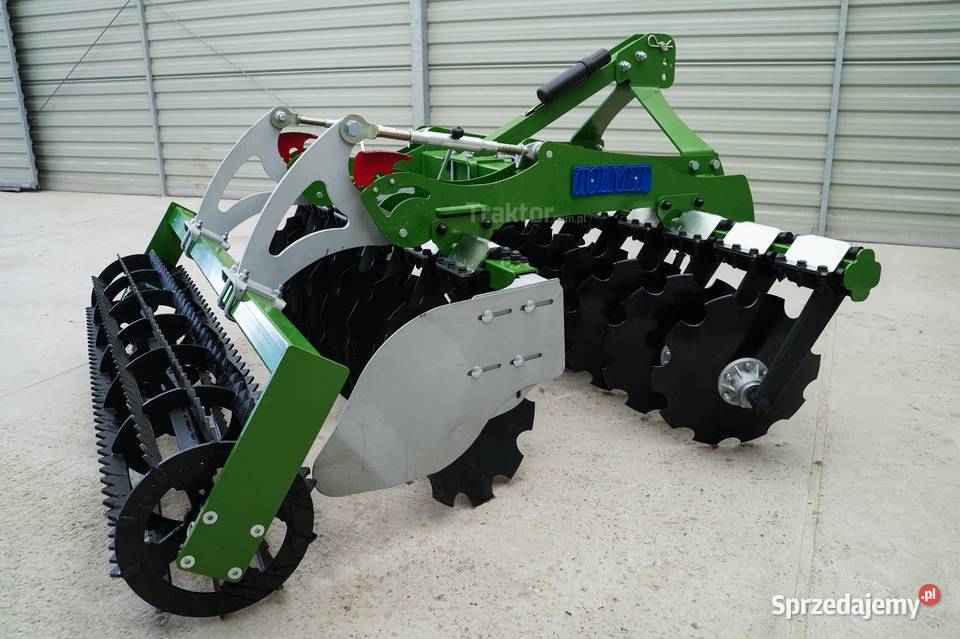 Brona talerzowa Simply 200 Tolmet Tajęcina